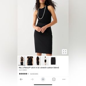 J Crew The Pencil Skirt